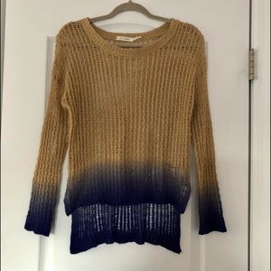 Sweater Dip Dye
